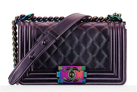 chanel iridescent boy bag replica|Chanel bags first copy.